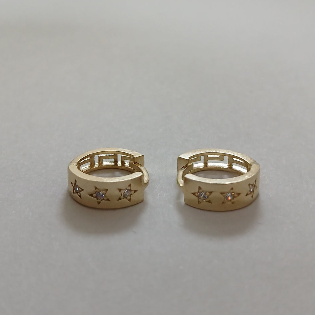 HUGGIES ORO 14K 2.5 (NUEVO)