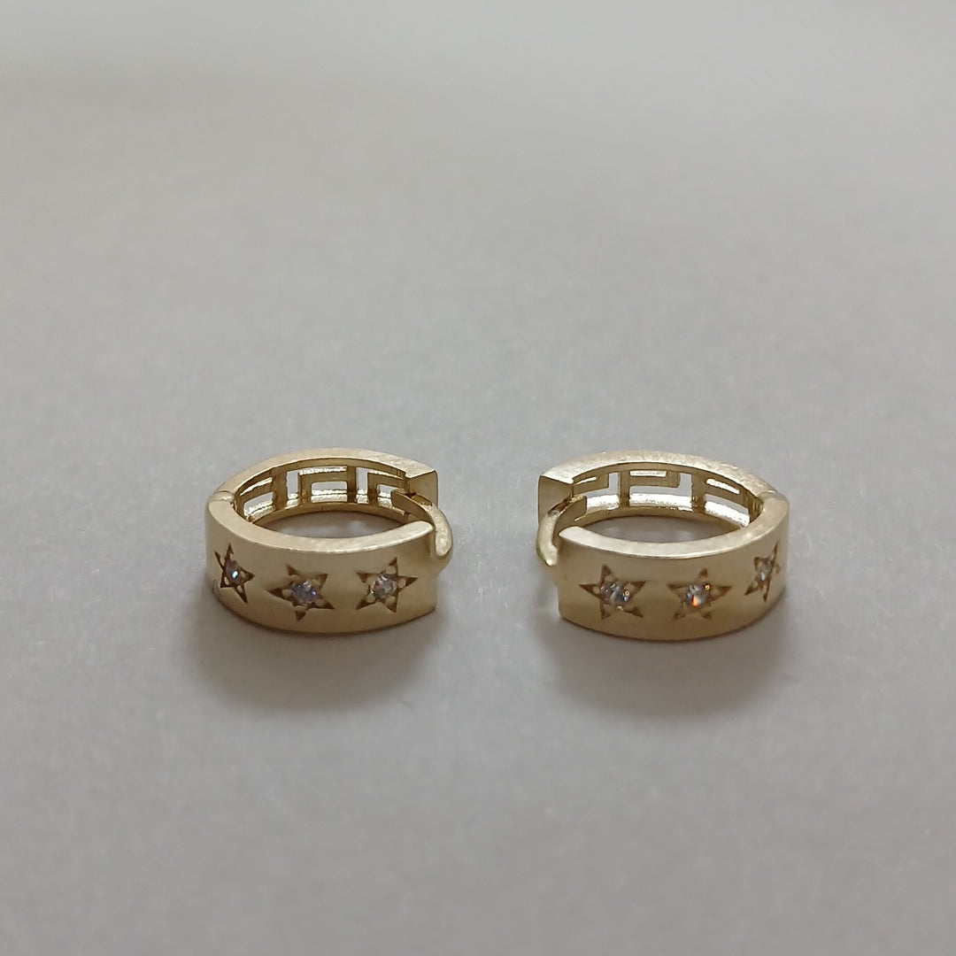 HUGGIES ORO 14K 2.5 (NUEVO)