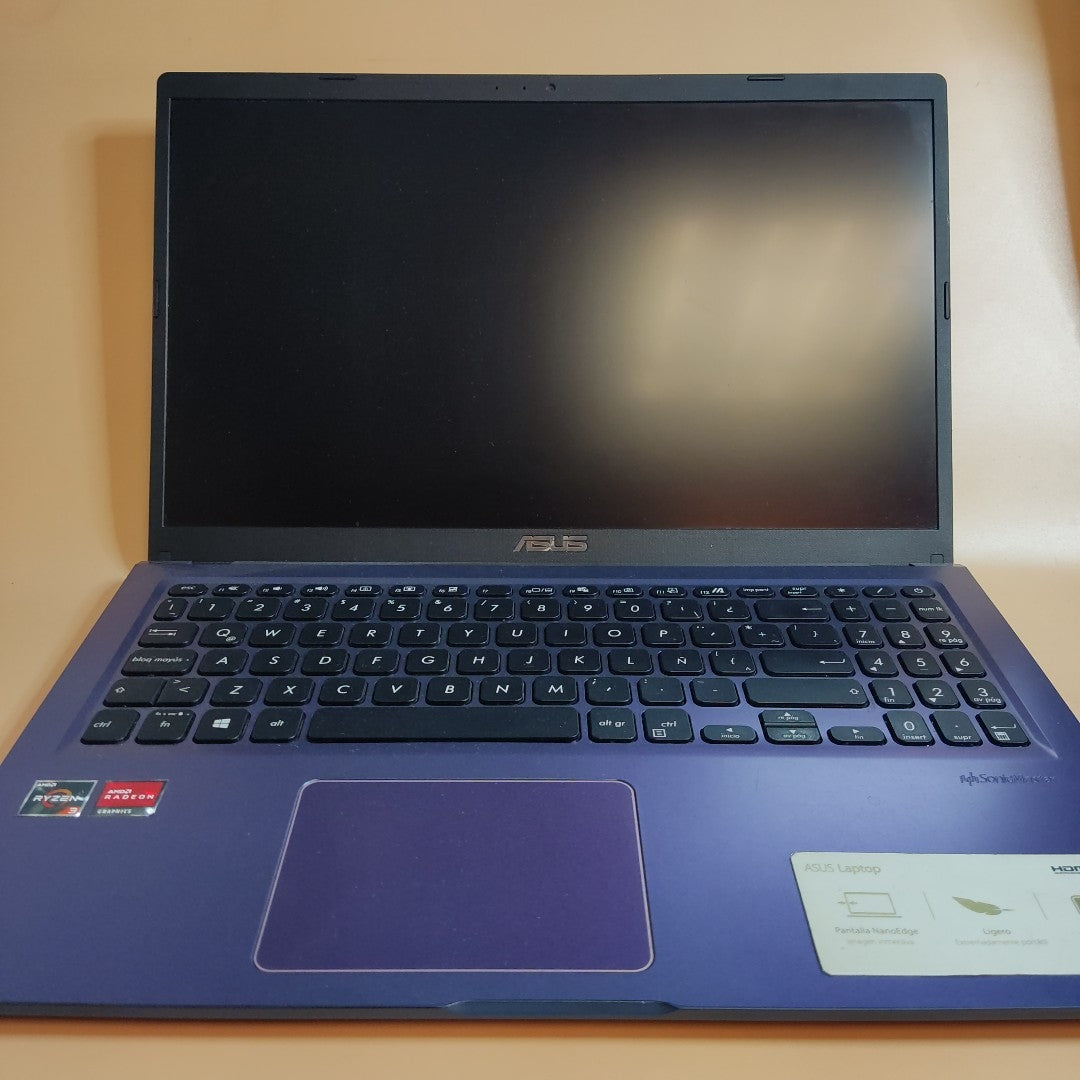 LAPTOP ASUS D515DA-BQ1234T (2022) 256 GB SSD 8 GB RAM (SEMINUEVO)