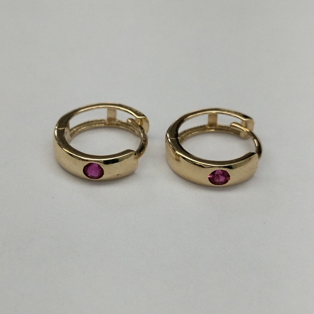 HUGGIES ORO 14K 1.3 (NUEVO)