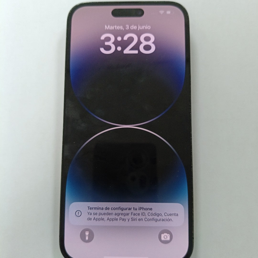 CELULAR APPLE IPHONE 14 PRO MAX A2893 128 GB 6 GB RAM (SEMINUEVO)