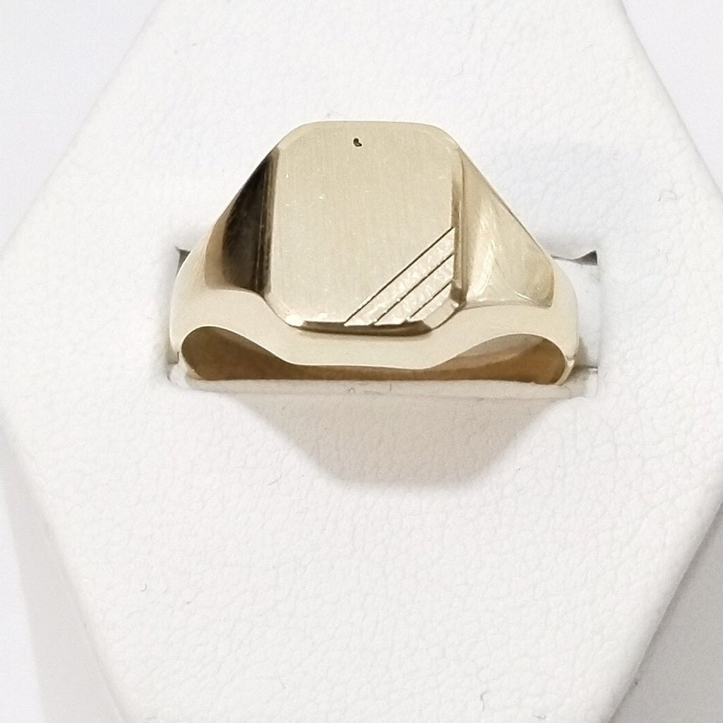 ANILLOS CABALLERO ORO 14K 3.8 (NUEVO)