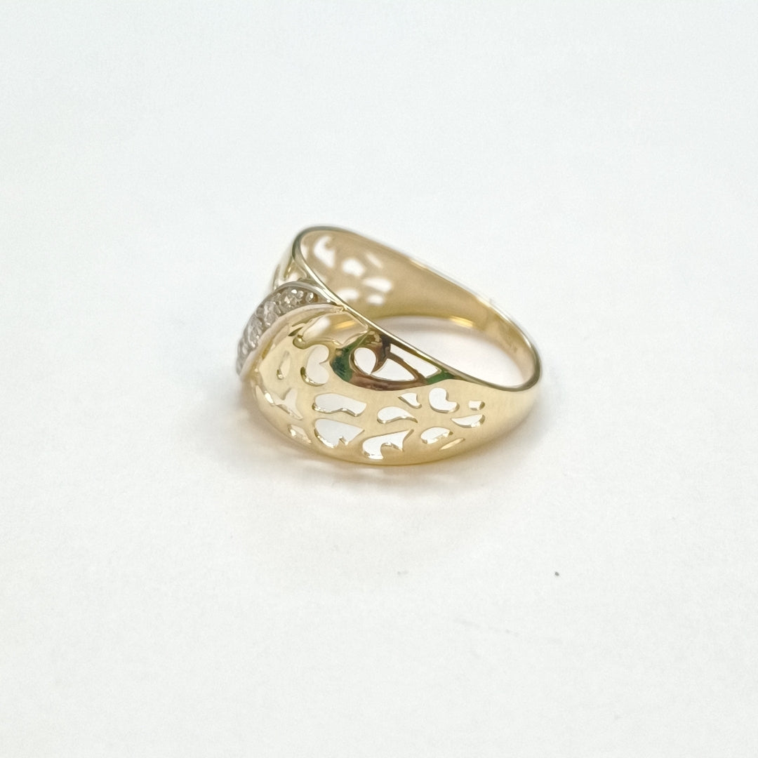 ANILLOS DAMA ORO 14K 2.1 (NUEVO)