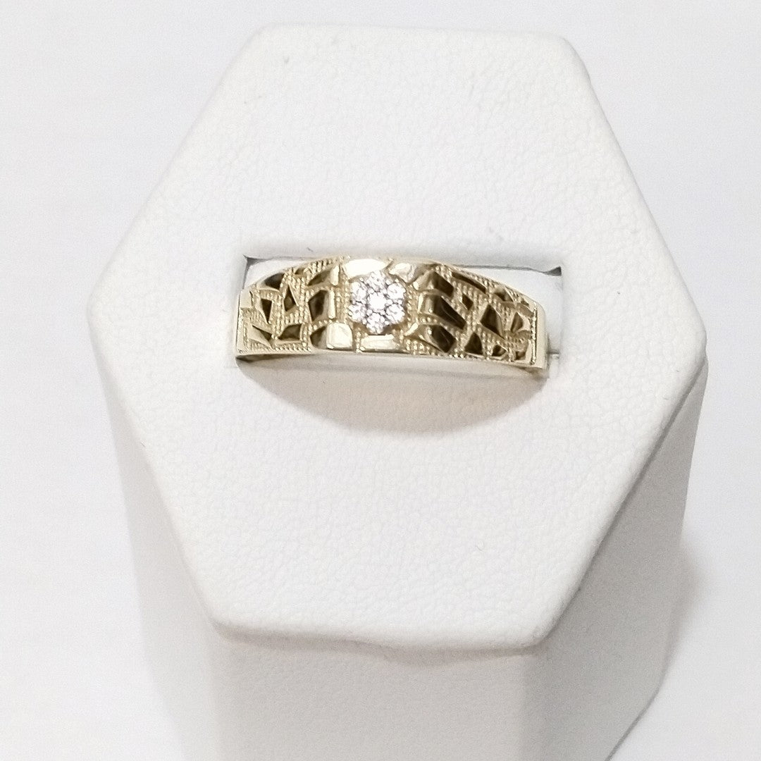 ANILLOS CABALLERO ORO 14K 3.2 (NUEVO)