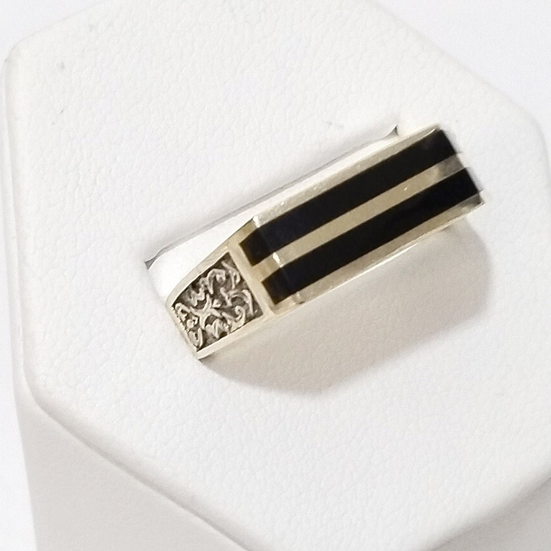 ANILLOS CABALLERO ORO 14K 6.3 (NUEVO)