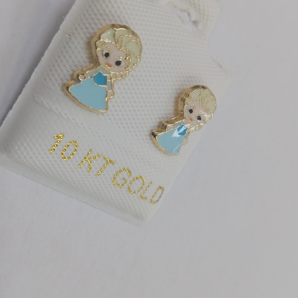 BROQUELES ORO 10K 1 (NUEVO)