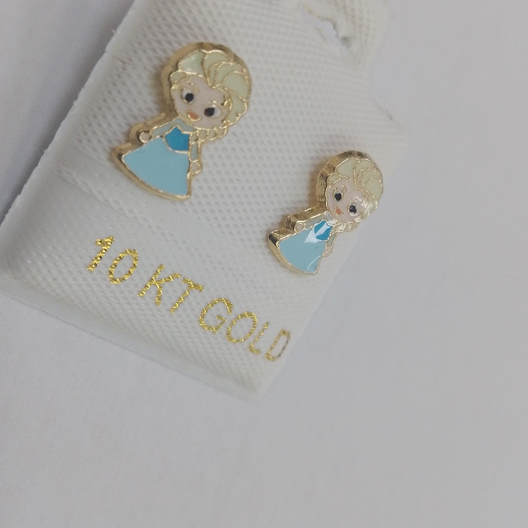 BROQUELES ORO 10K 1 (NUEVO)