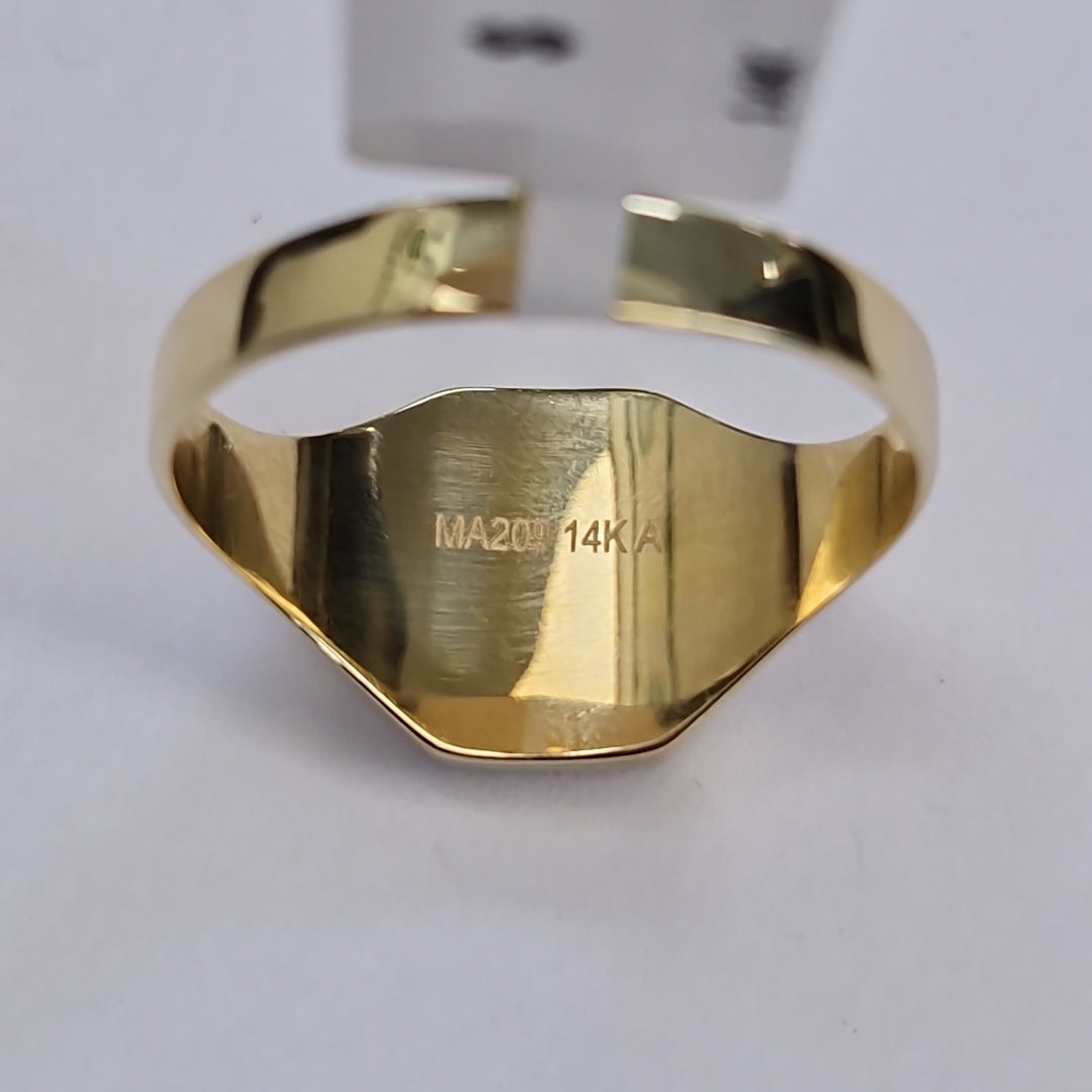 ANILLOS CABALLERO ORO 14K 3.8 (NUEVO)