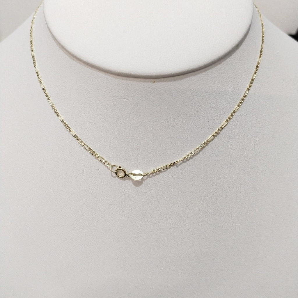 CADENAS CARTIER 3*1 DIAMANTADA ORO 14K 2 (NUEVO)