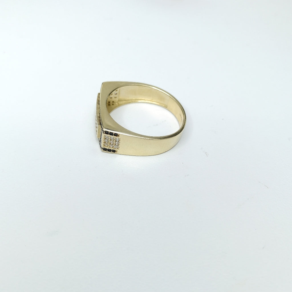 ANILLOS CABALLERO ORO 10K 5.3 (NUEVO)