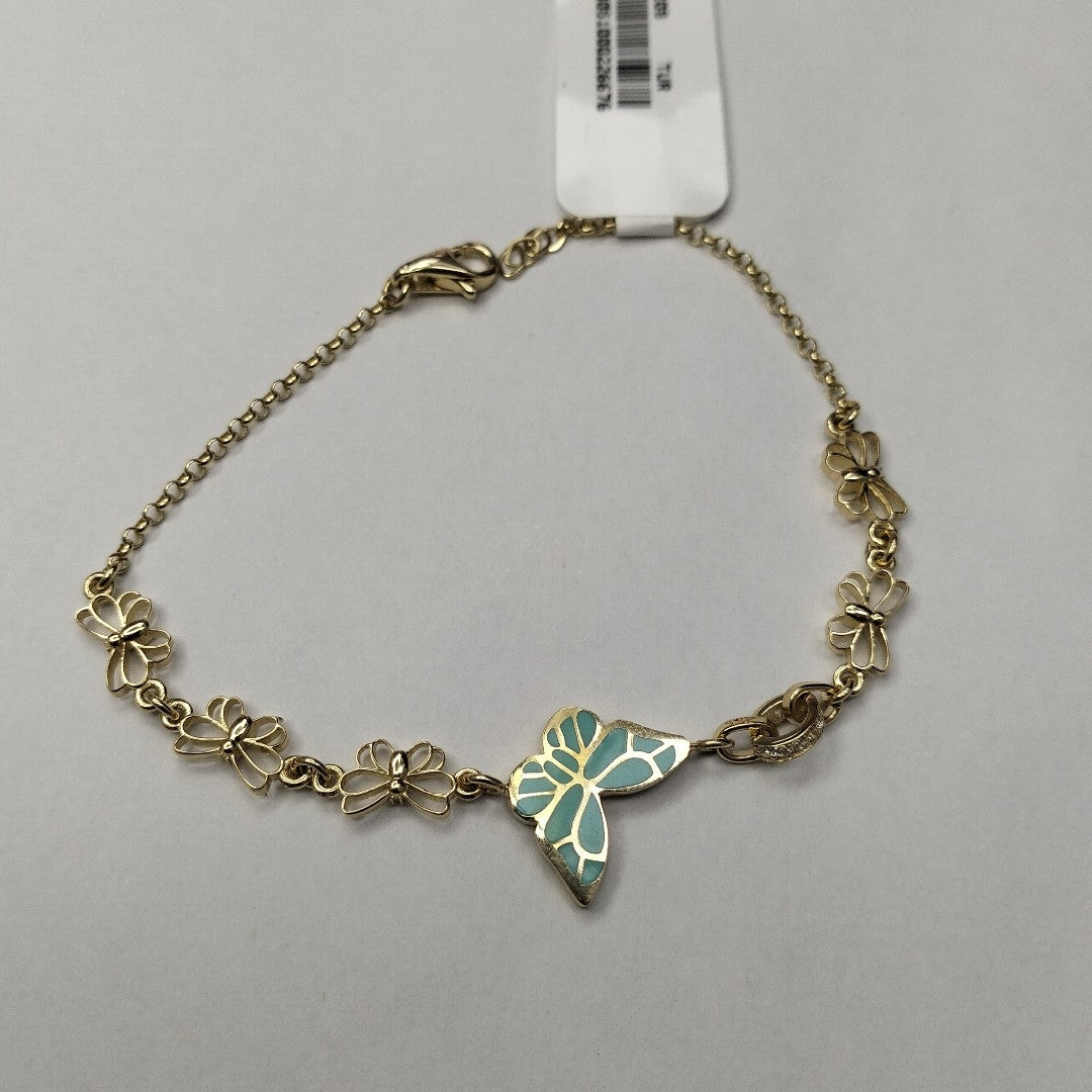 PULSERAS DAMA ORO 14K 4.3 (NUEVO)