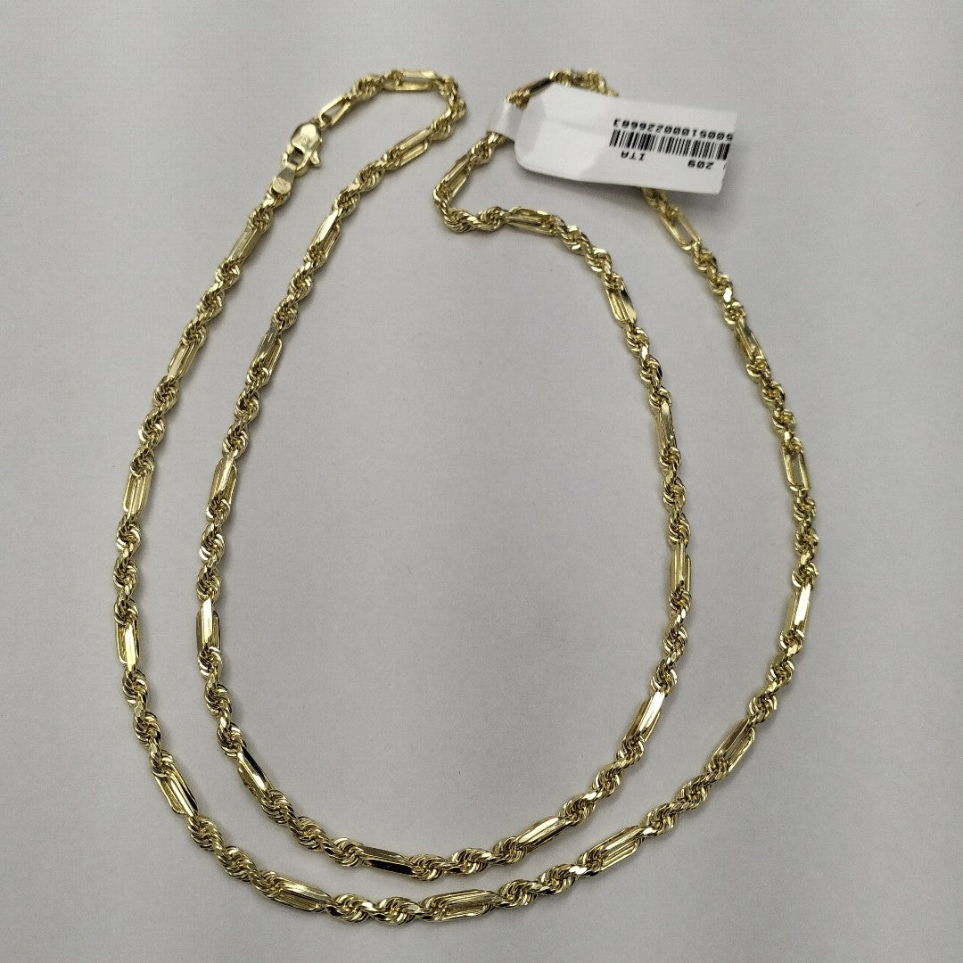 CADENAS TORSAL ORO 14K 8.6 (NUEVO)