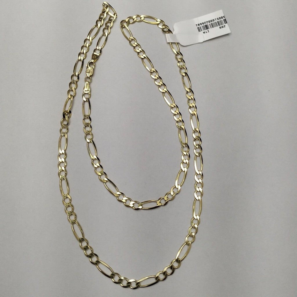 CADENAS CARTIER 3 1 AMARILLA ORO 14K 12.7 (NUEVO)