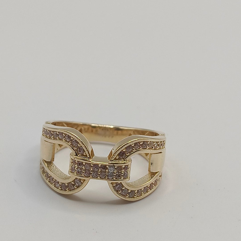 ANILLOS DAMA ORO 14K 4.5 (NUEVO)