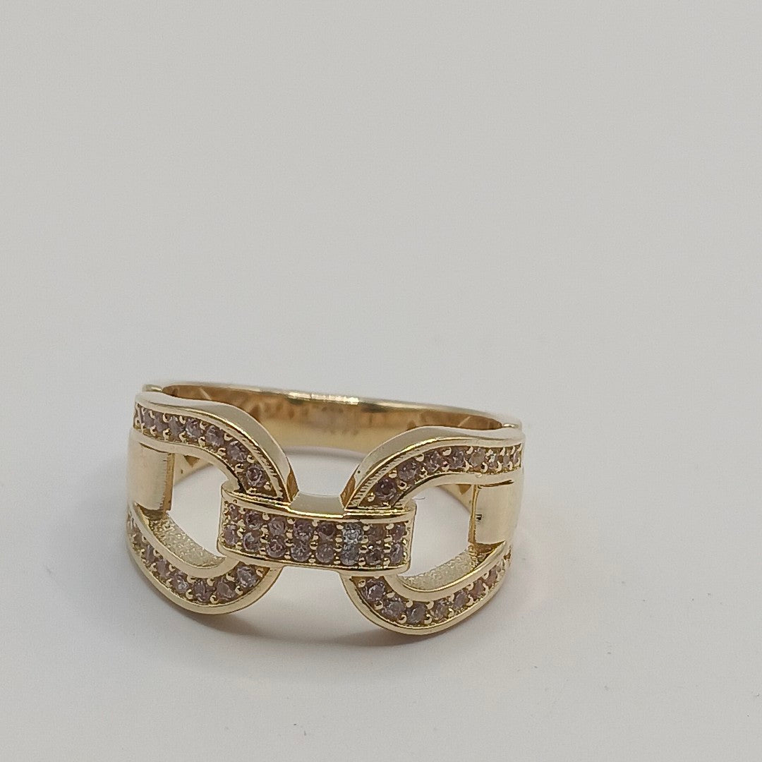 ANILLOS DAMA ORO 14K 4.5 (NUEVO)