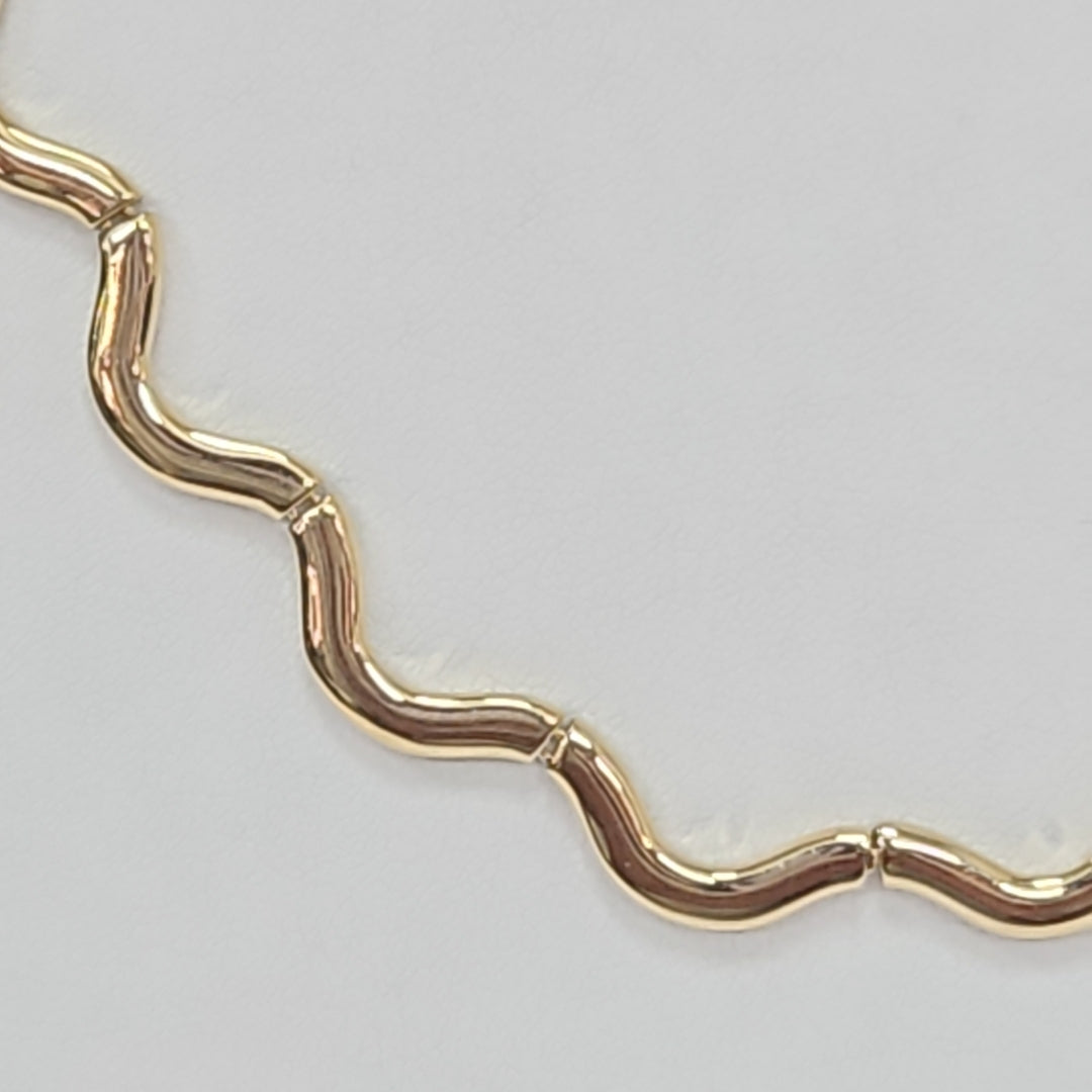 GARGANTILLAS ORO 14K 19.4 (NUEVO)