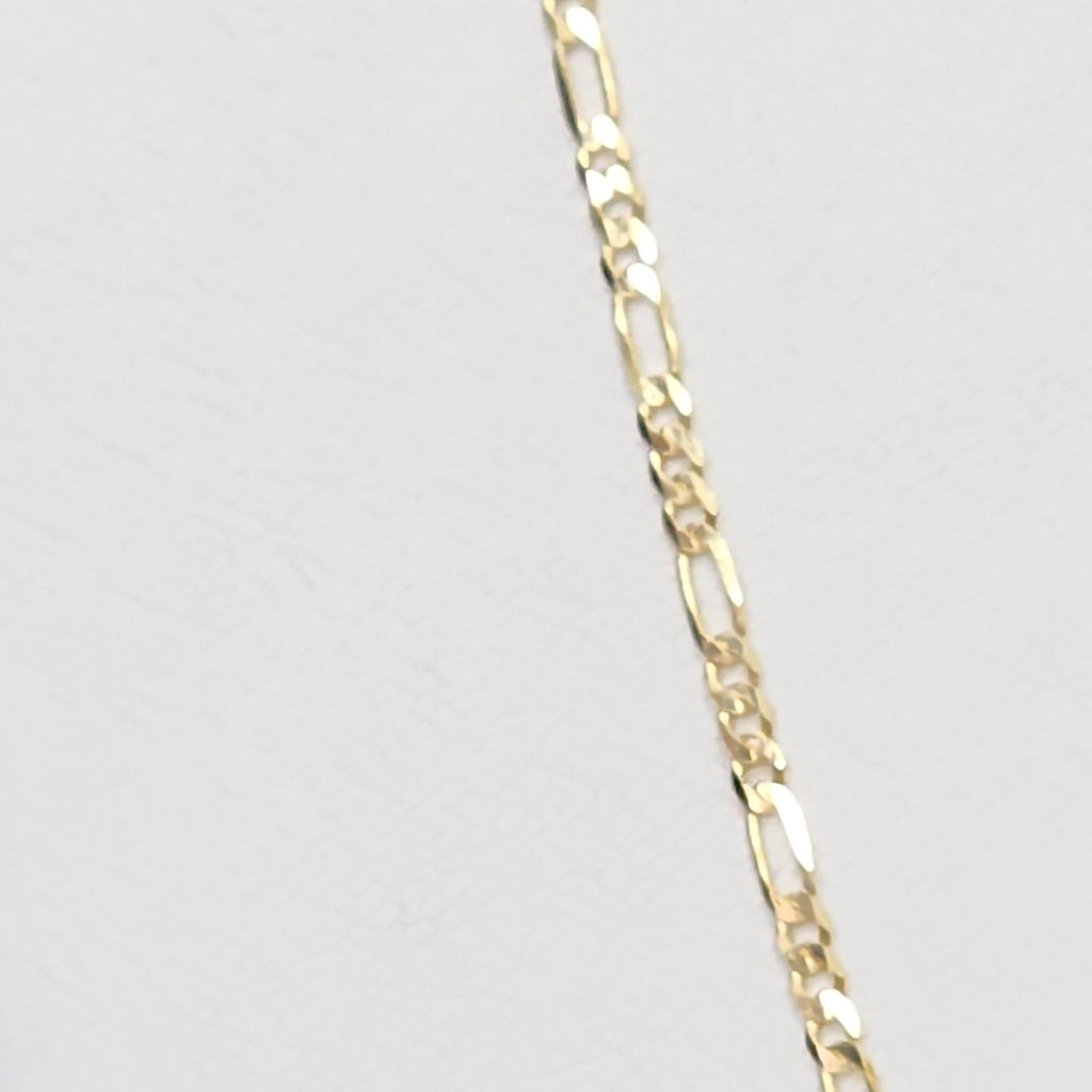 CADENAS CARTIER 3*1 AMARILLA ORO 14K 3.6 (NUEVO)