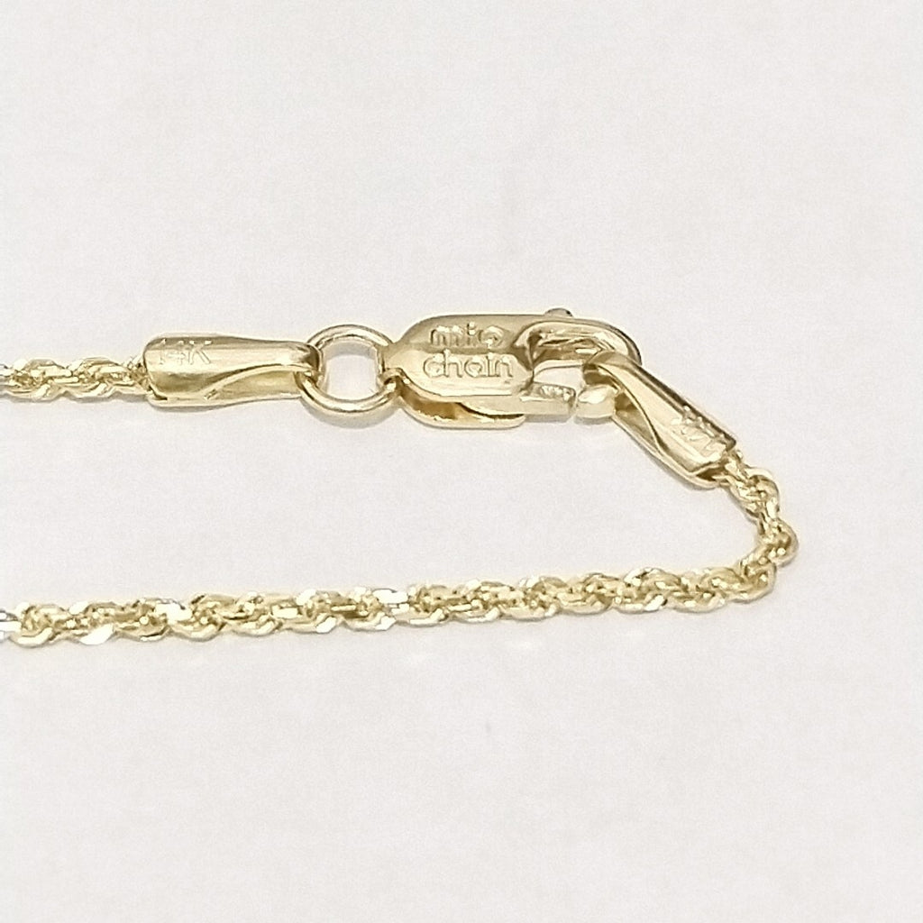 CADENAS TORSAL ORO 14K 3.3 (NUEVO)
