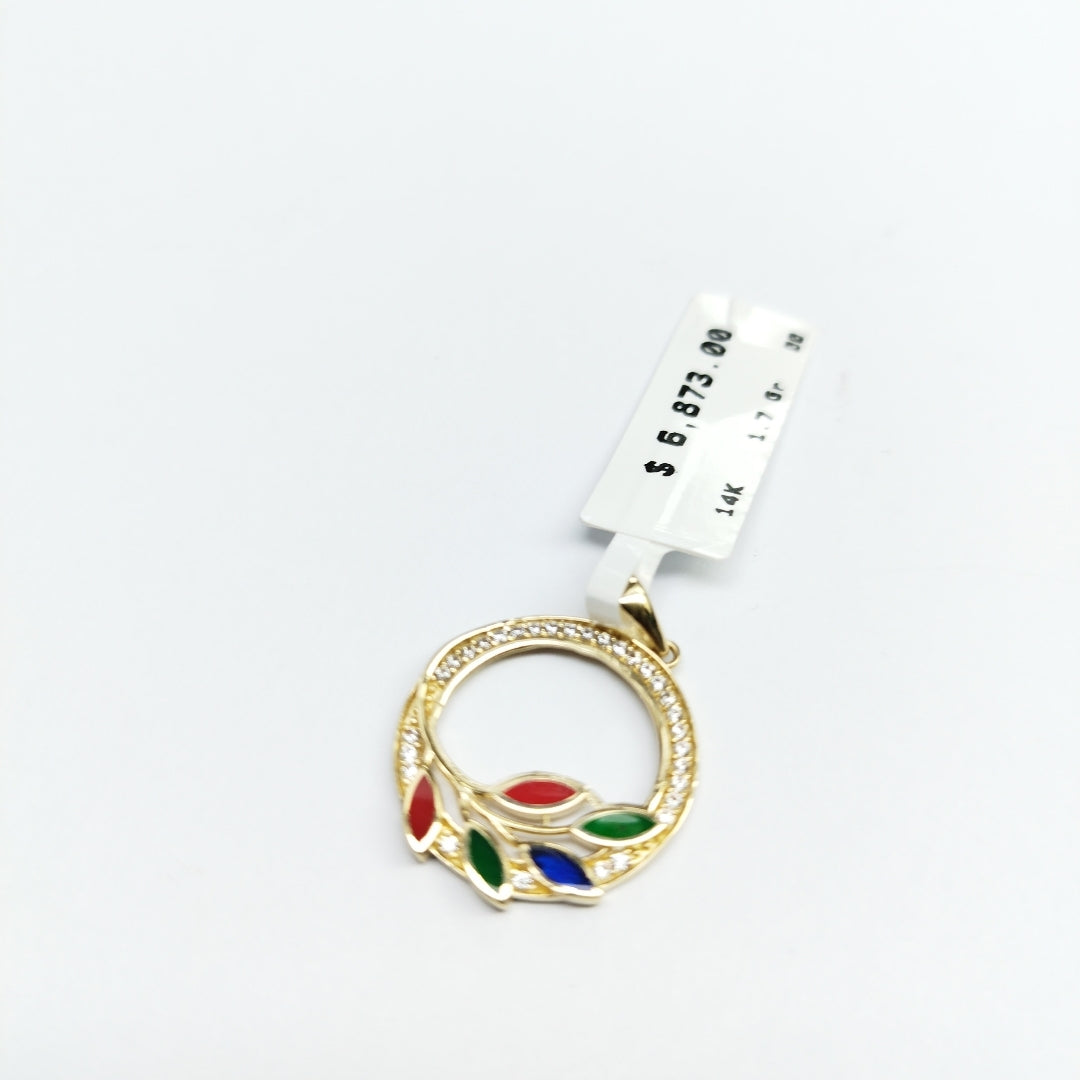 DIJES ORO 14K 1.7 (NUEVO)