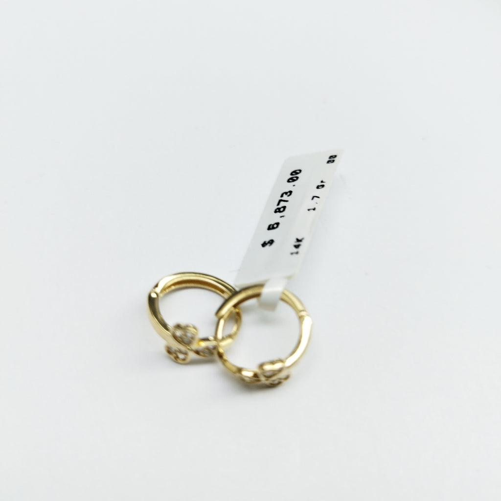 HUGGIES ORO 14K 1.7 (NUEVO)