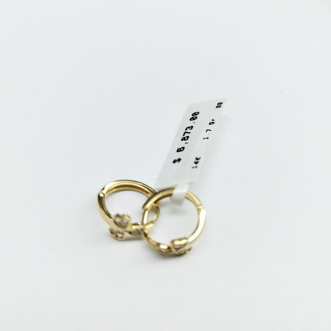 HUGGIES ORO 14K 1.7 (NUEVO)