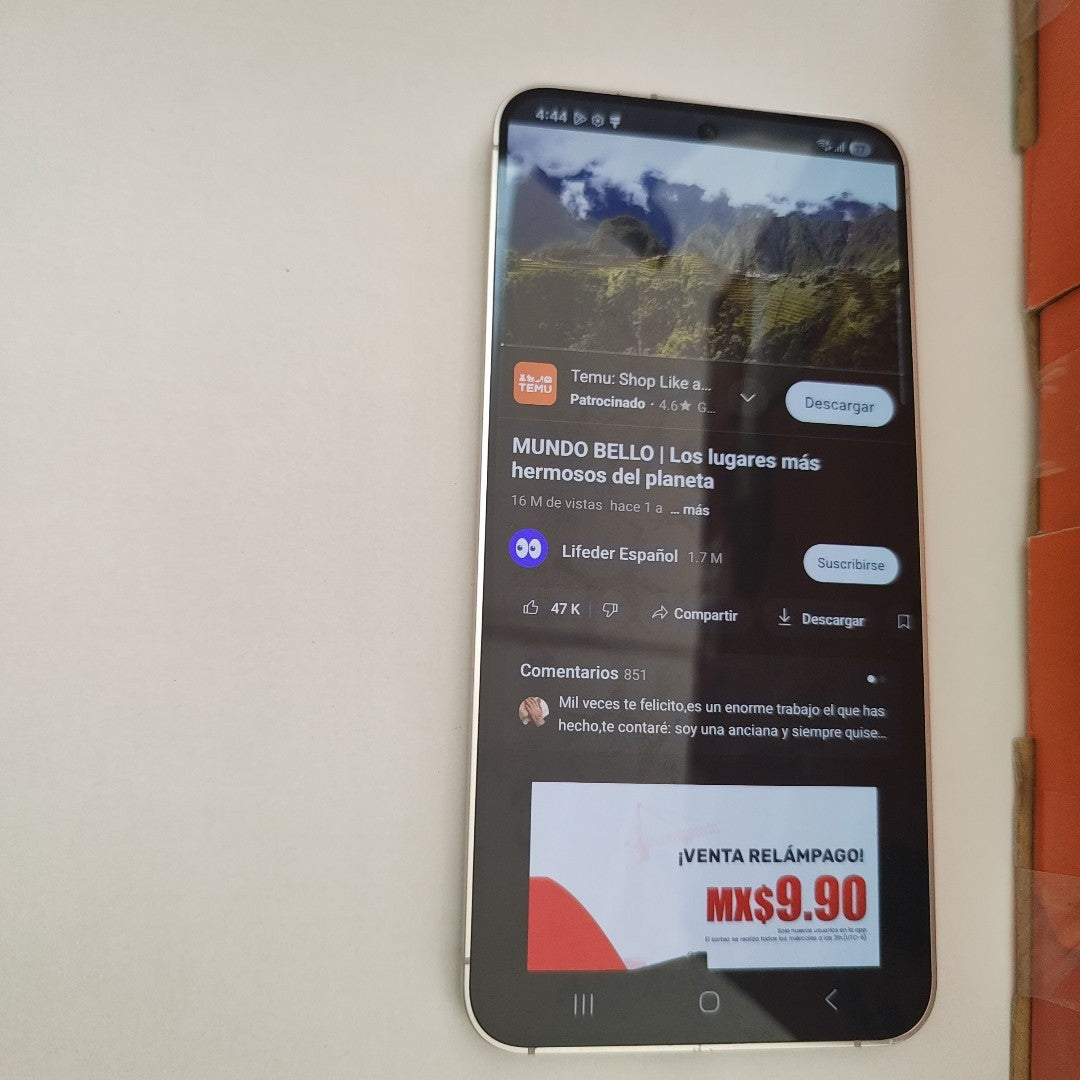 CELULAR SAMSUNG GALAXY S24 SM-S921B (2024) 256 GB 8 GB RAM (SEMINUEVO)