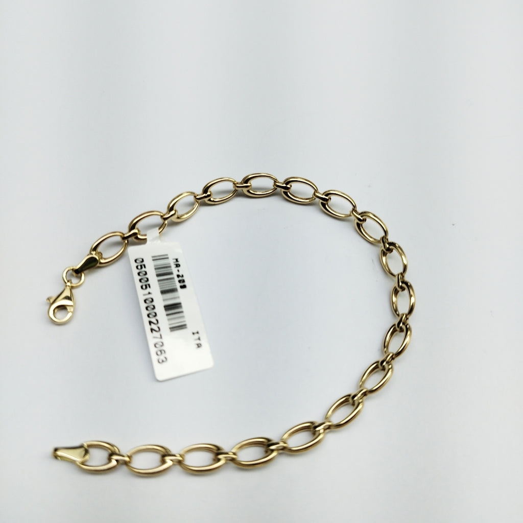 PULSERAS DAMA ORO 14K 3.2 (NUEVO)