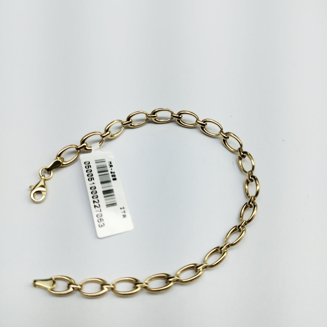 PULSERAS DAMA ORO 14K 3.2 (NUEVO)