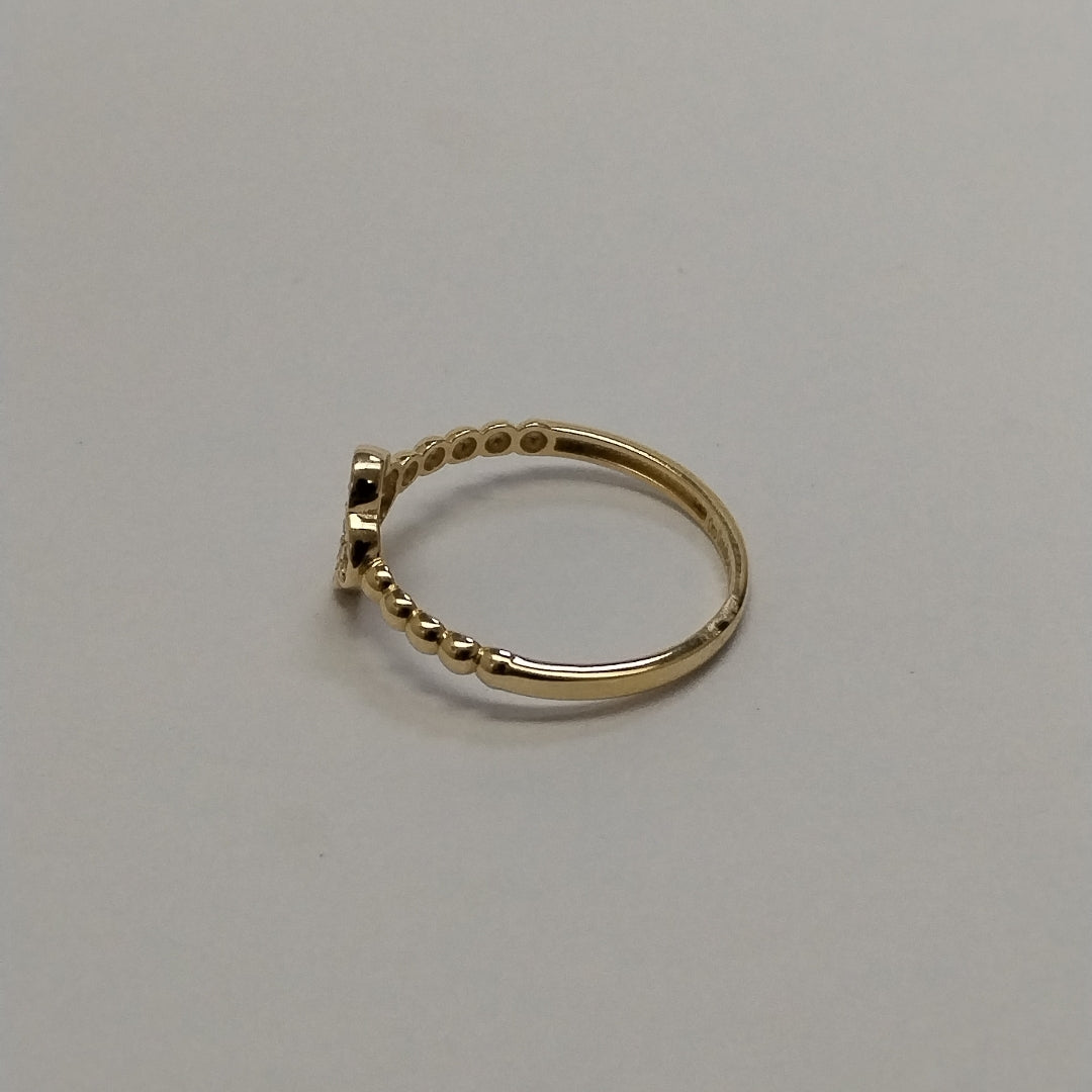 ANILLOS DAMA ORO 14K 1.6 (NUEVO)