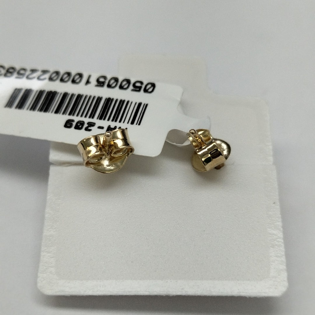 BROQUELES ORO 14K 1.2 (NUEVO)