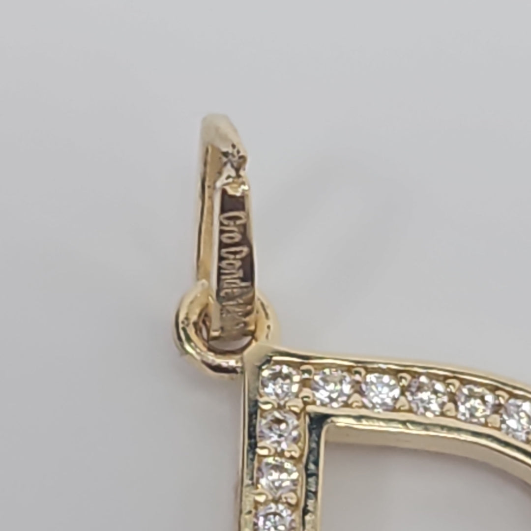 DIJES ORO 14K 0.9 (NUEVO)