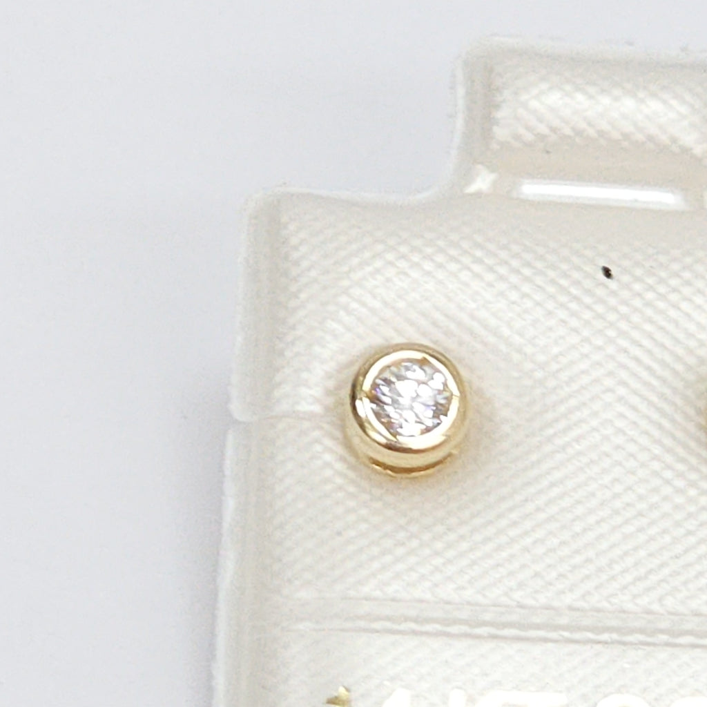 BROQUELES ORO 14K 0.8 (NUEVO)