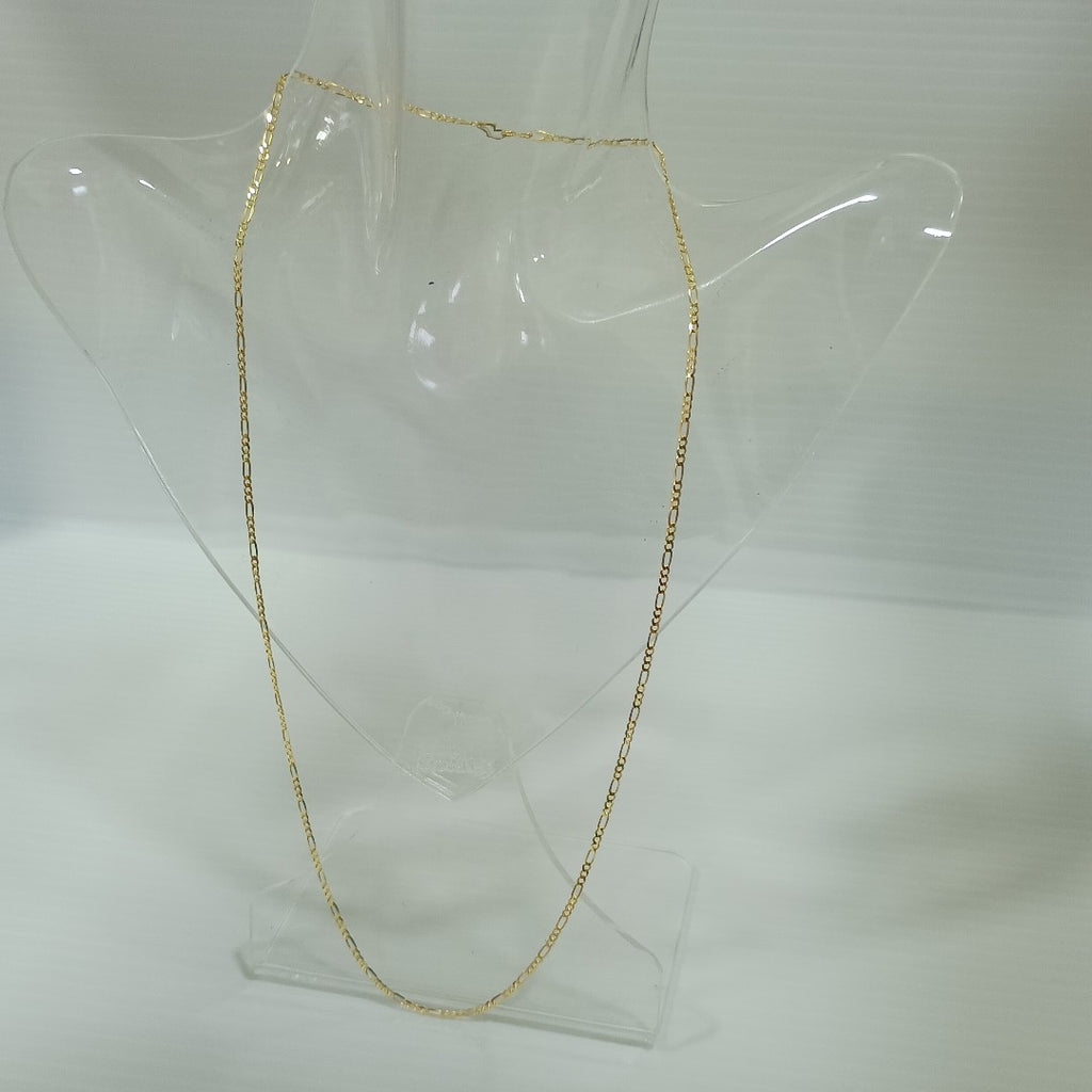 CADENAS CARTIER 3*1 AMARILLA ORO 14K 3.3 (NUEVO)