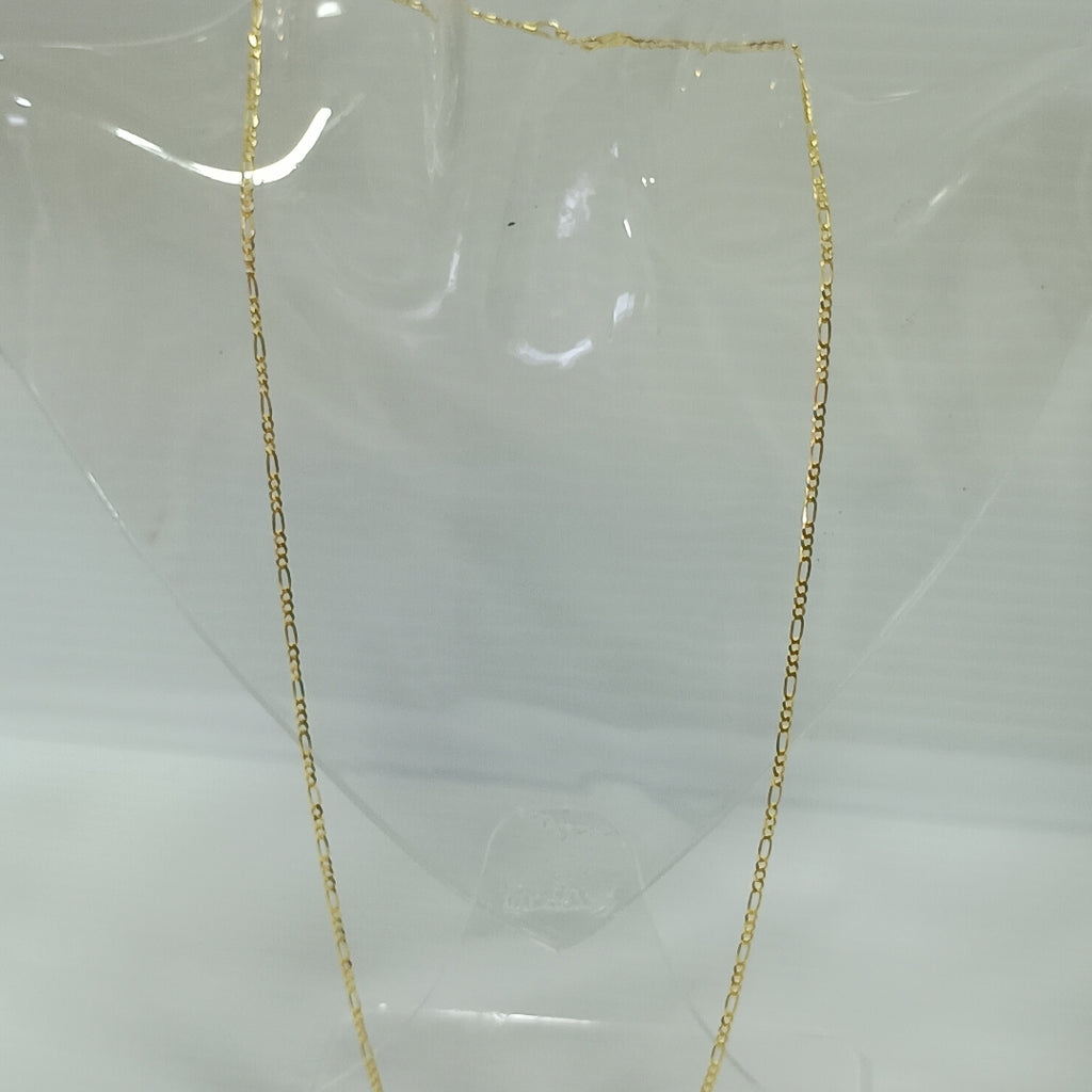 CADENAS CARTIER 3*1 AMARILLA ORO 14K 3.4 (NUEVO)