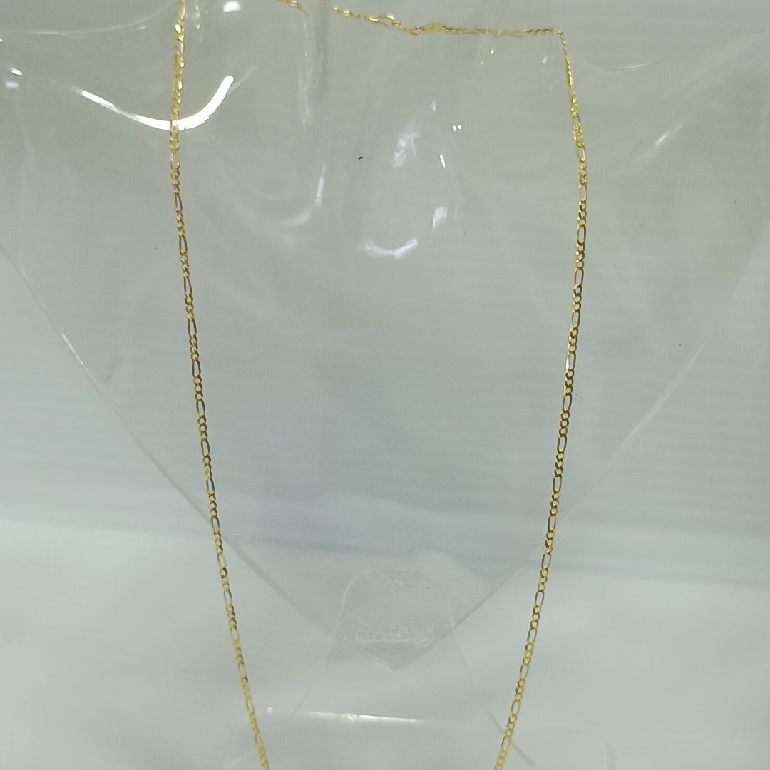 CADENAS CARTIER 3*1 AMARILLA ORO 14K 3.4 (NUEVO)