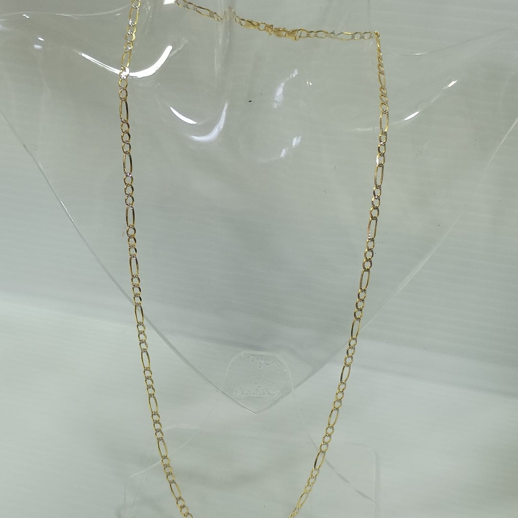 CADENAS CARTIER 3*1 DIAMANTADA ORO 14K 7.5 (NUEVO)