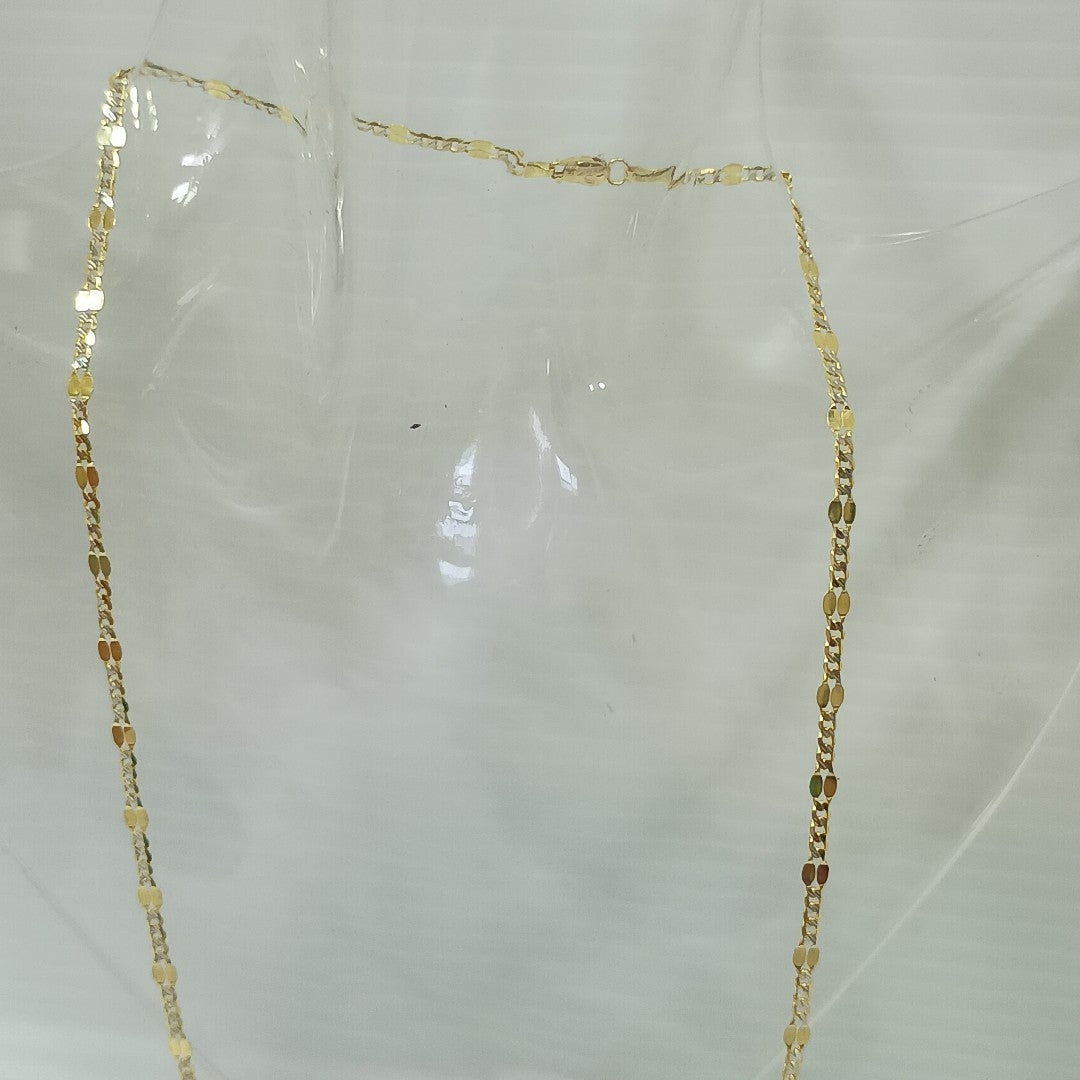 CADENAS ESPECIAL ORO 14K 4.8 (NUEVO)