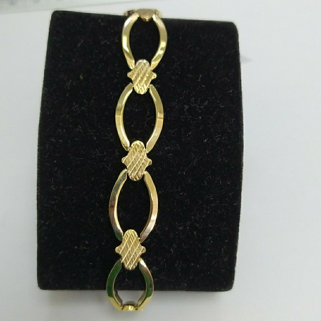 PULSERAS DAMA ORO 14K 7.6 (NUEVO)