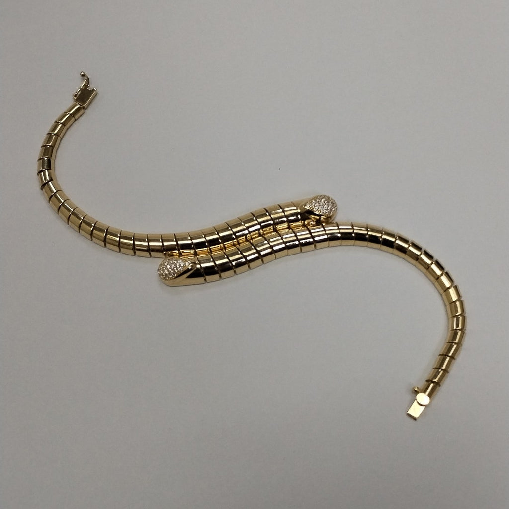 PULSERAS DAMA ORO 14K 14.2 (NUEVO)