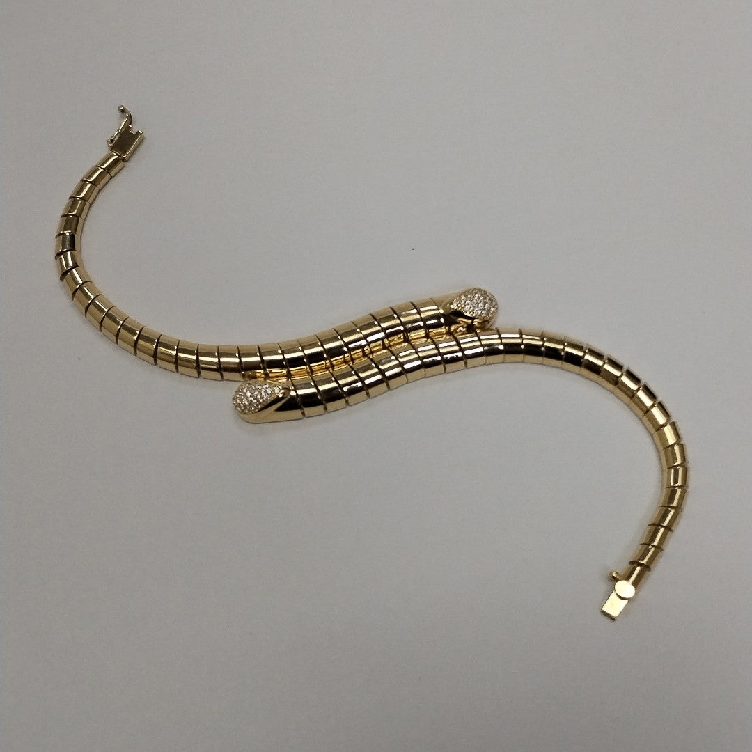 PULSERAS DAMA ORO 14K 14.2 (NUEVO)