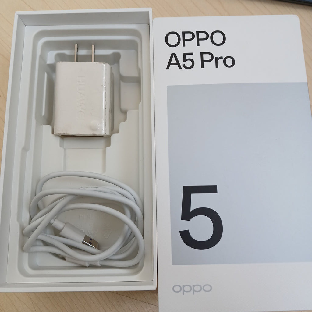 CELULAR OPPO  A5 PRO CPH2711 (2025) 256 GB 8 GB RAM (SEMINUEVO)