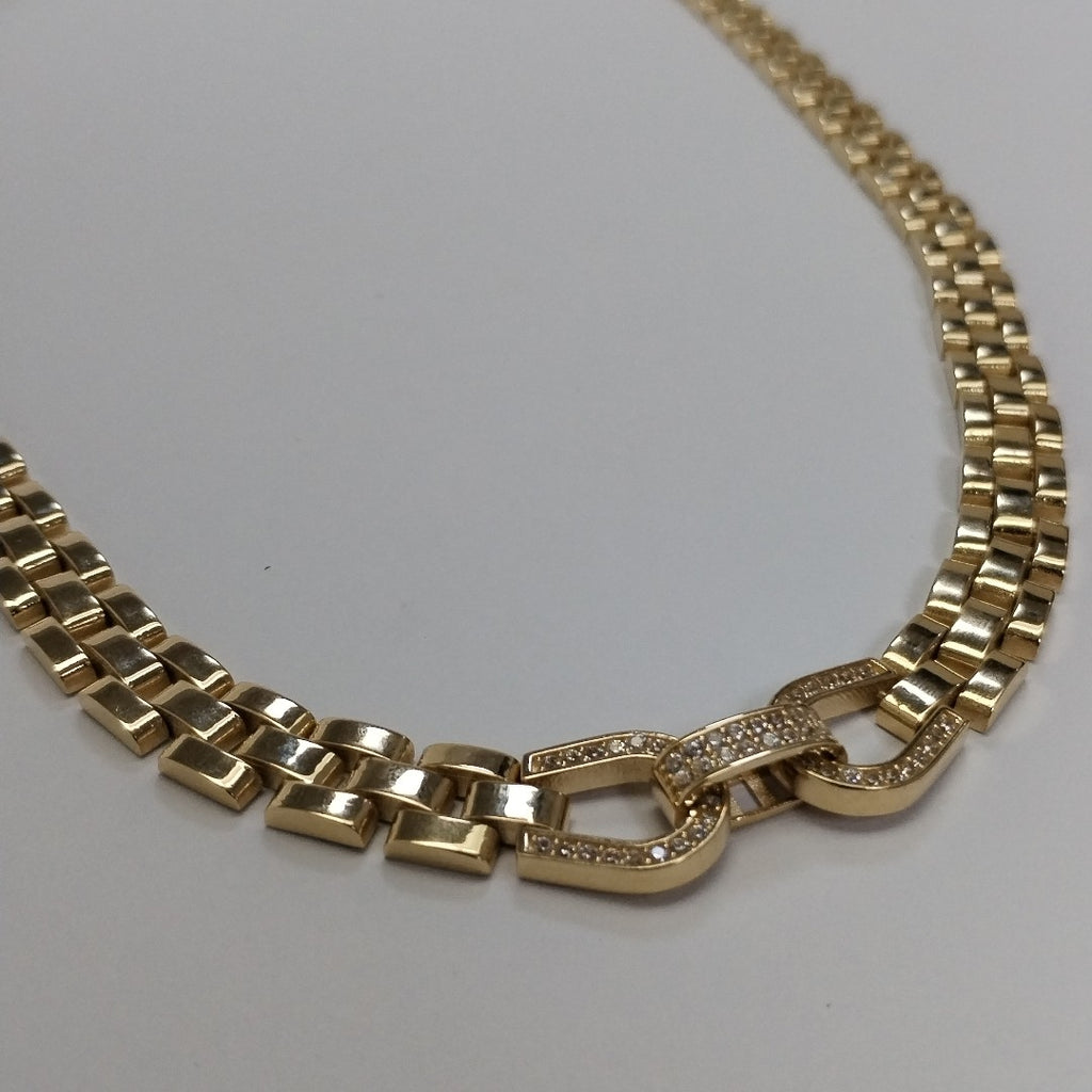 GARGANTILLAS ORO 14K 45.3 (NUEVO)
