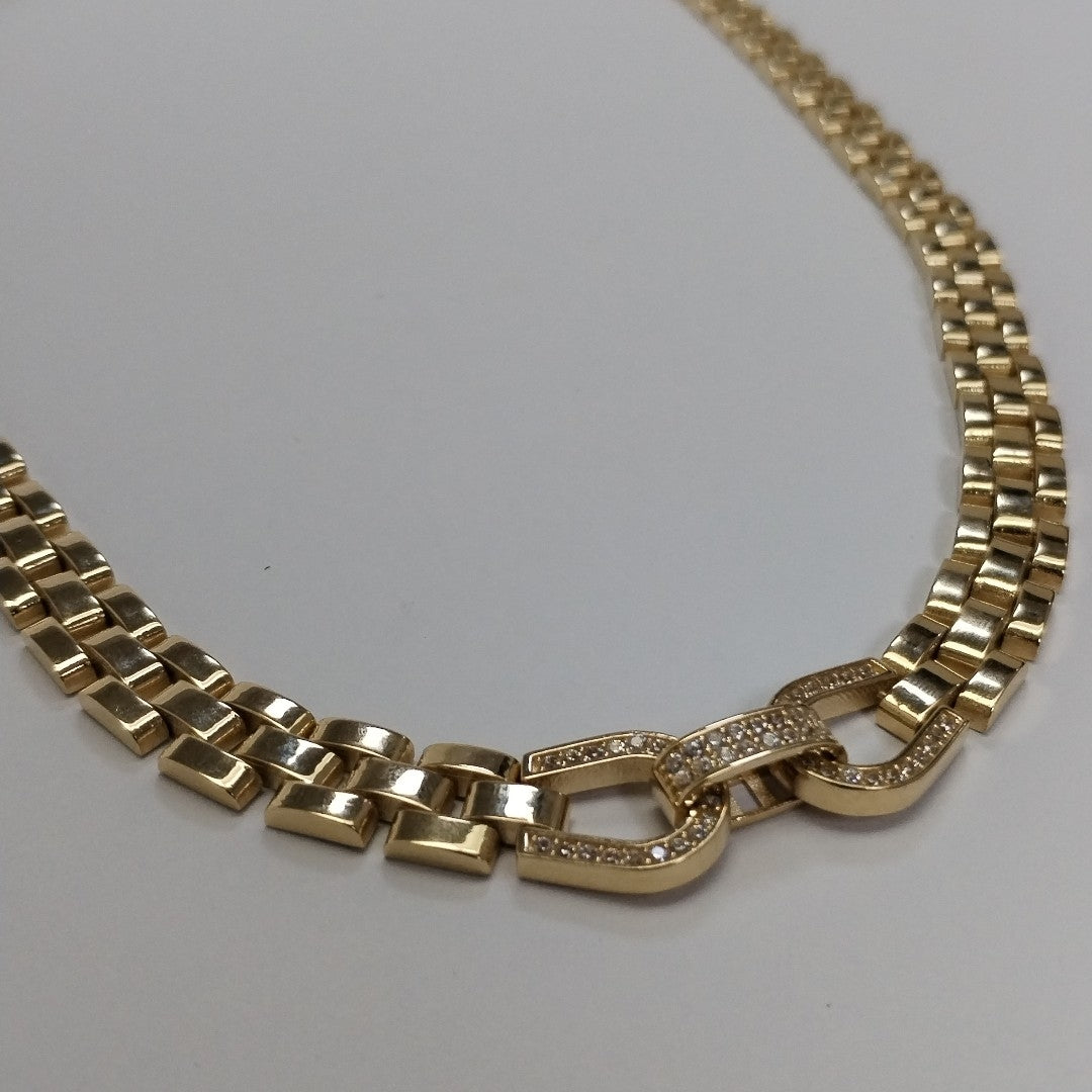 GARGANTILLAS ORO 14K 45.3 (NUEVO)