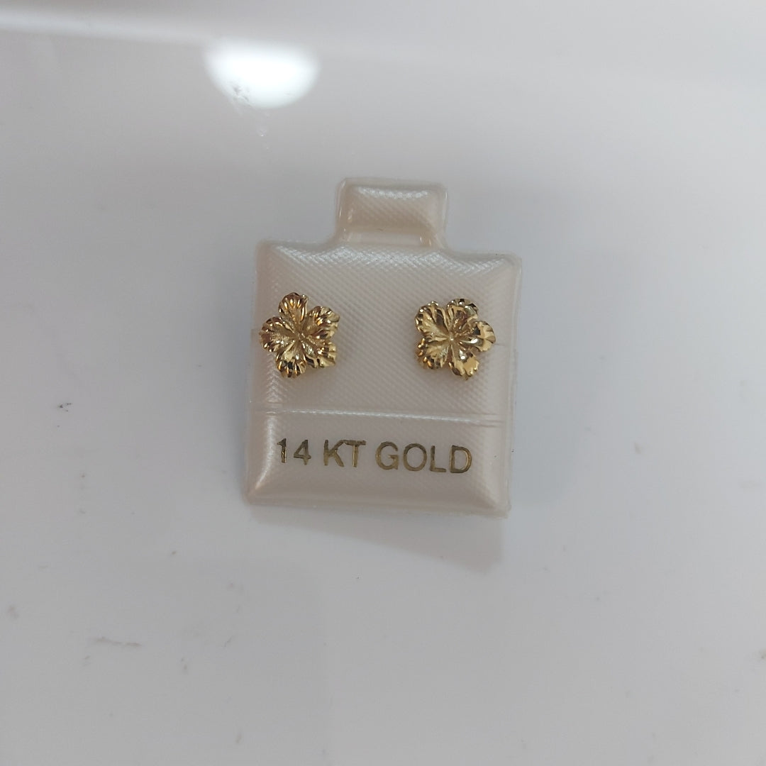 BROQUELES ORO 14K 0.8 (NUEVO)