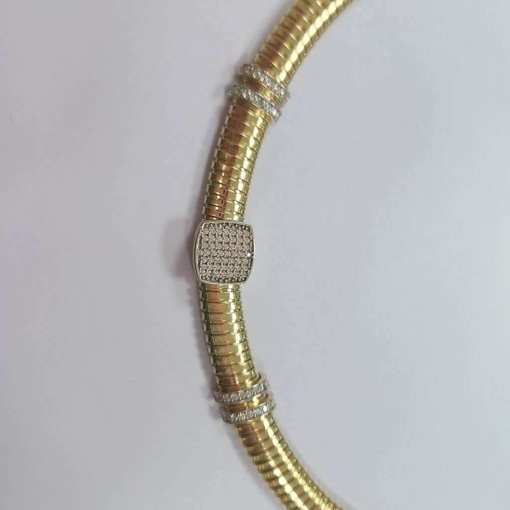 GARGANTILLAS ORO 14K 42.8 (NUEVO)