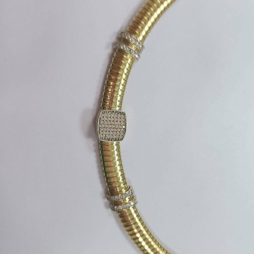 GARGANTILLAS ORO 14K 42.8 (NUEVO)