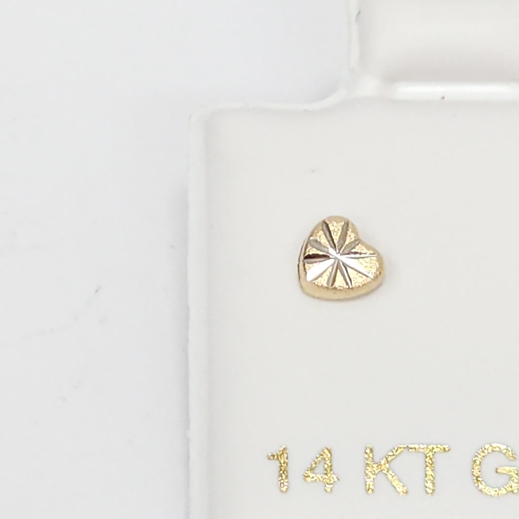BROQUELES ORO 14K 1 (NUEVO)