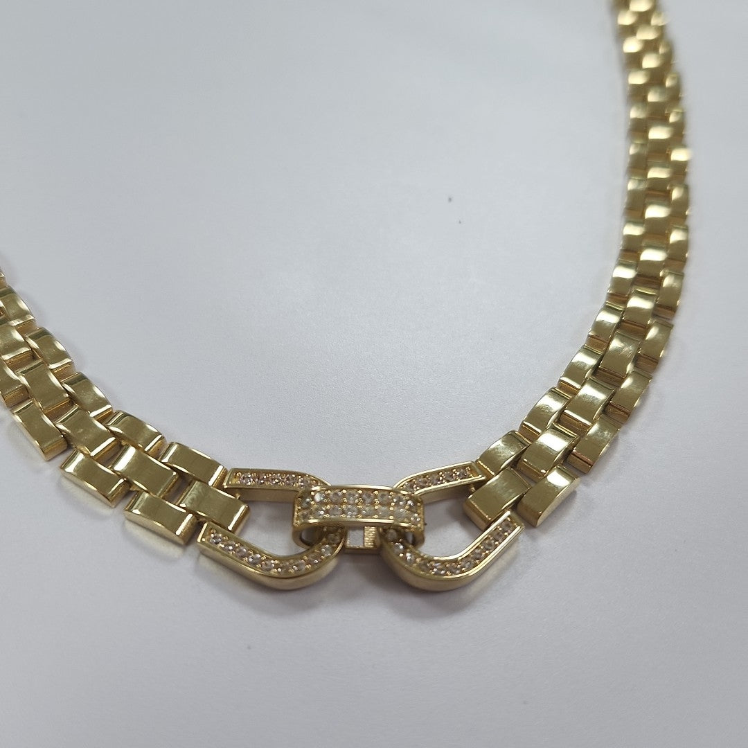 GARGANTILLAS ORO 14K 44.8 (NUEVO)
