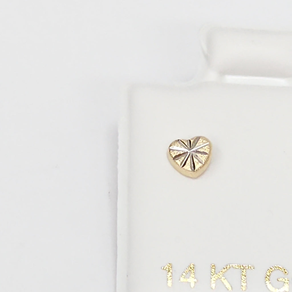 BROQUELES ORO 14K 1 (NUEVO)