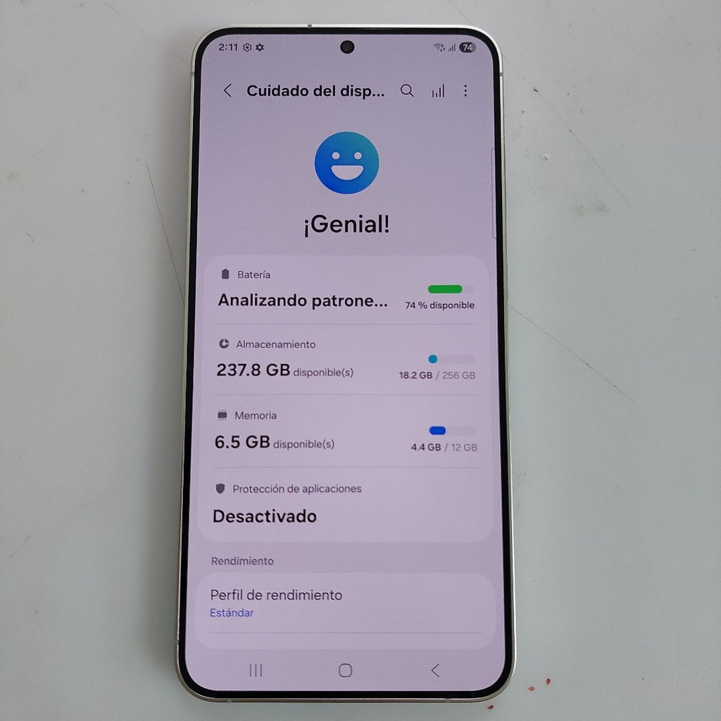 CELULAR SAMSUNG GALAXY S24 + SM-S926B (2024) 256 GB 12 GB RAM (SEMINUEVO)